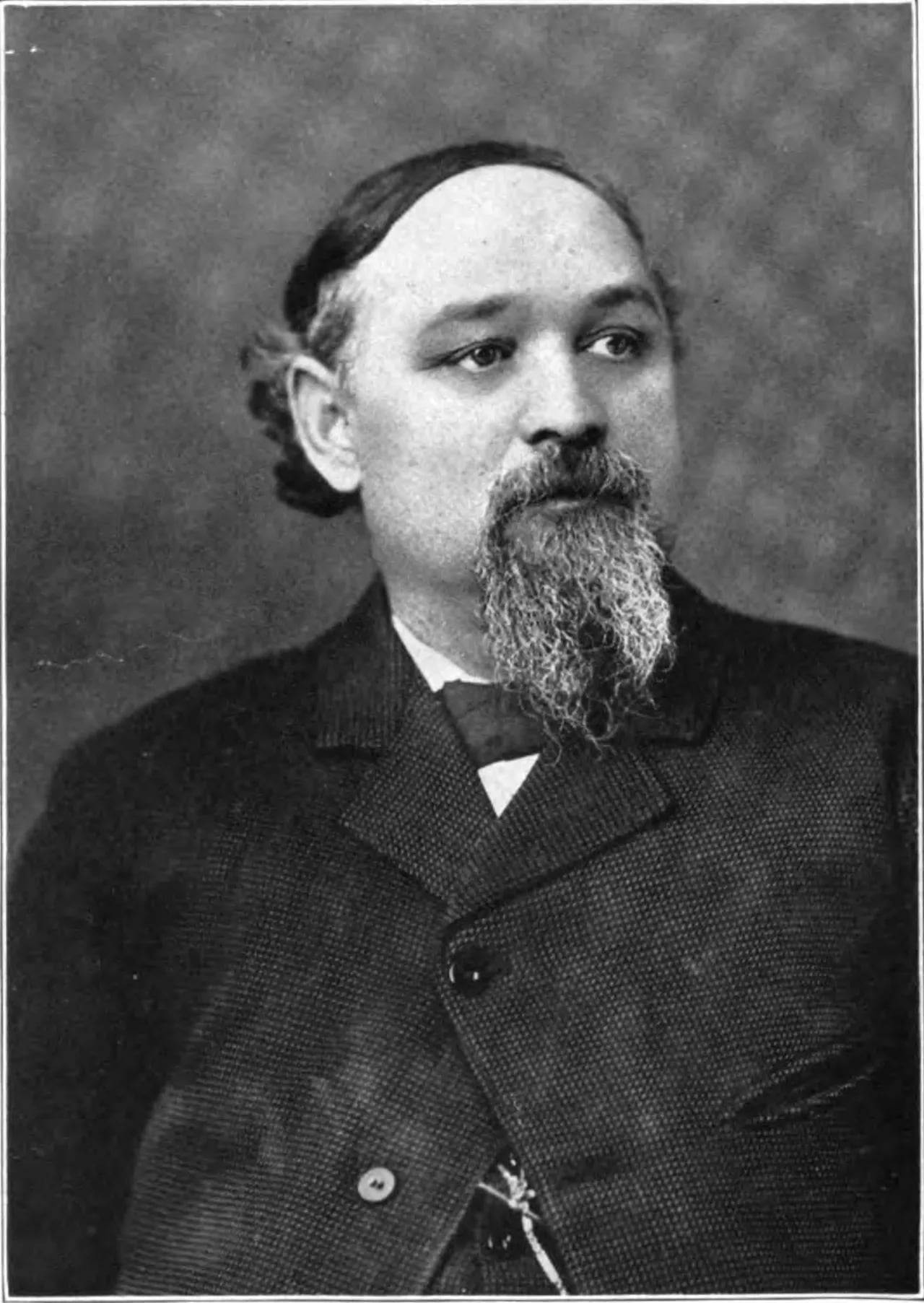 Portrait of John Fetzer (1840–1900) – memorial page