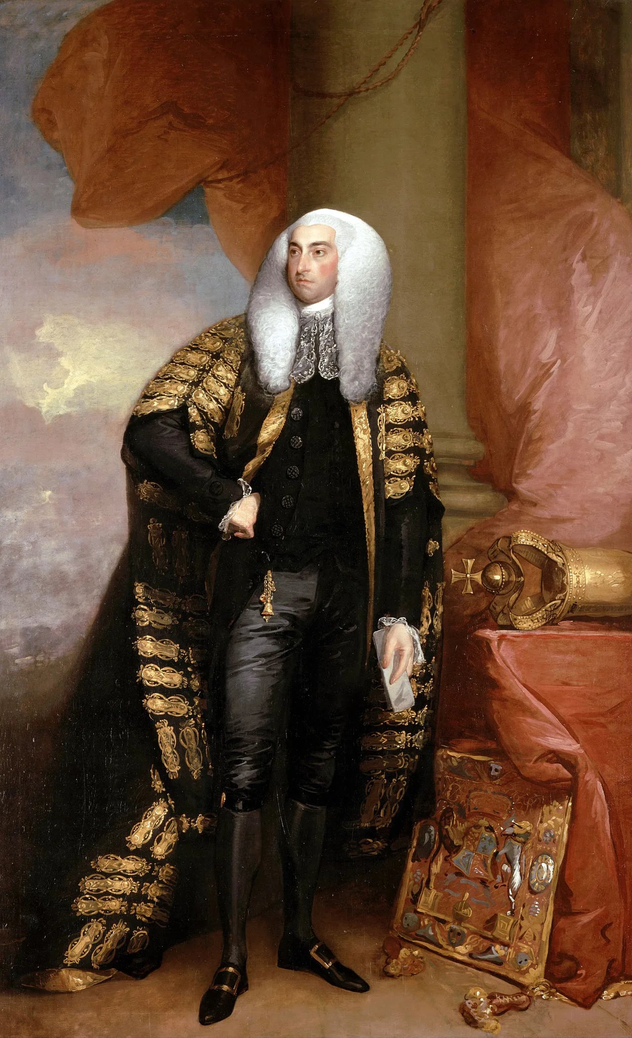 Portrait of John Fitzgibbon of Clare (1748–1802) – memorial page