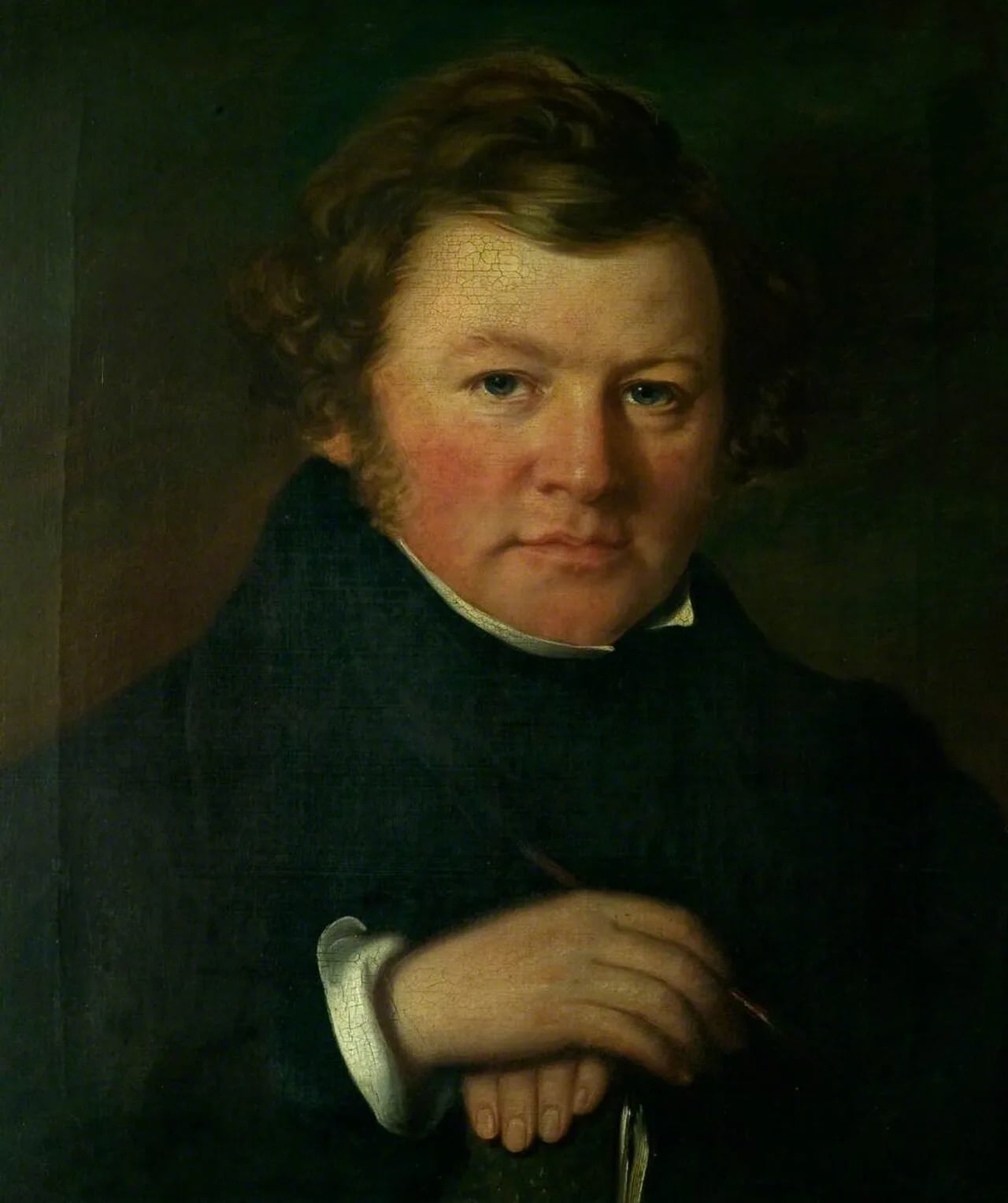 Porträt von John Flower (1793–1861) – Gedenkseite