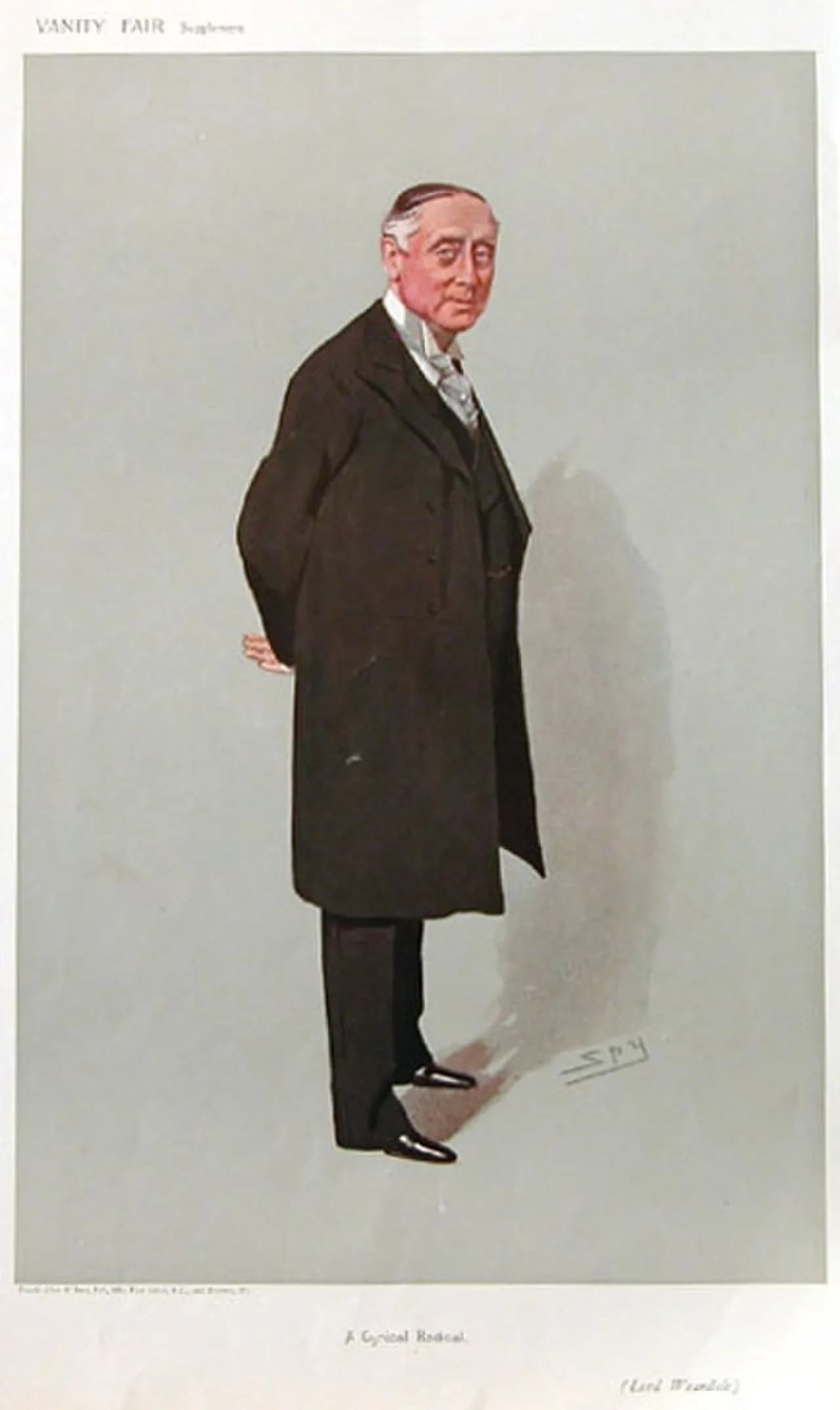 Philip Stanhope, 1st Baron Weardale