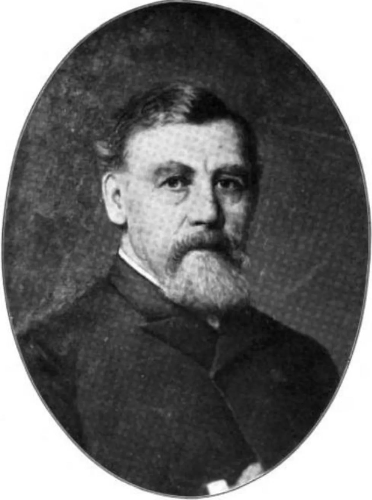 Portrait of John G. McMynn (1824–1900) – memorial page