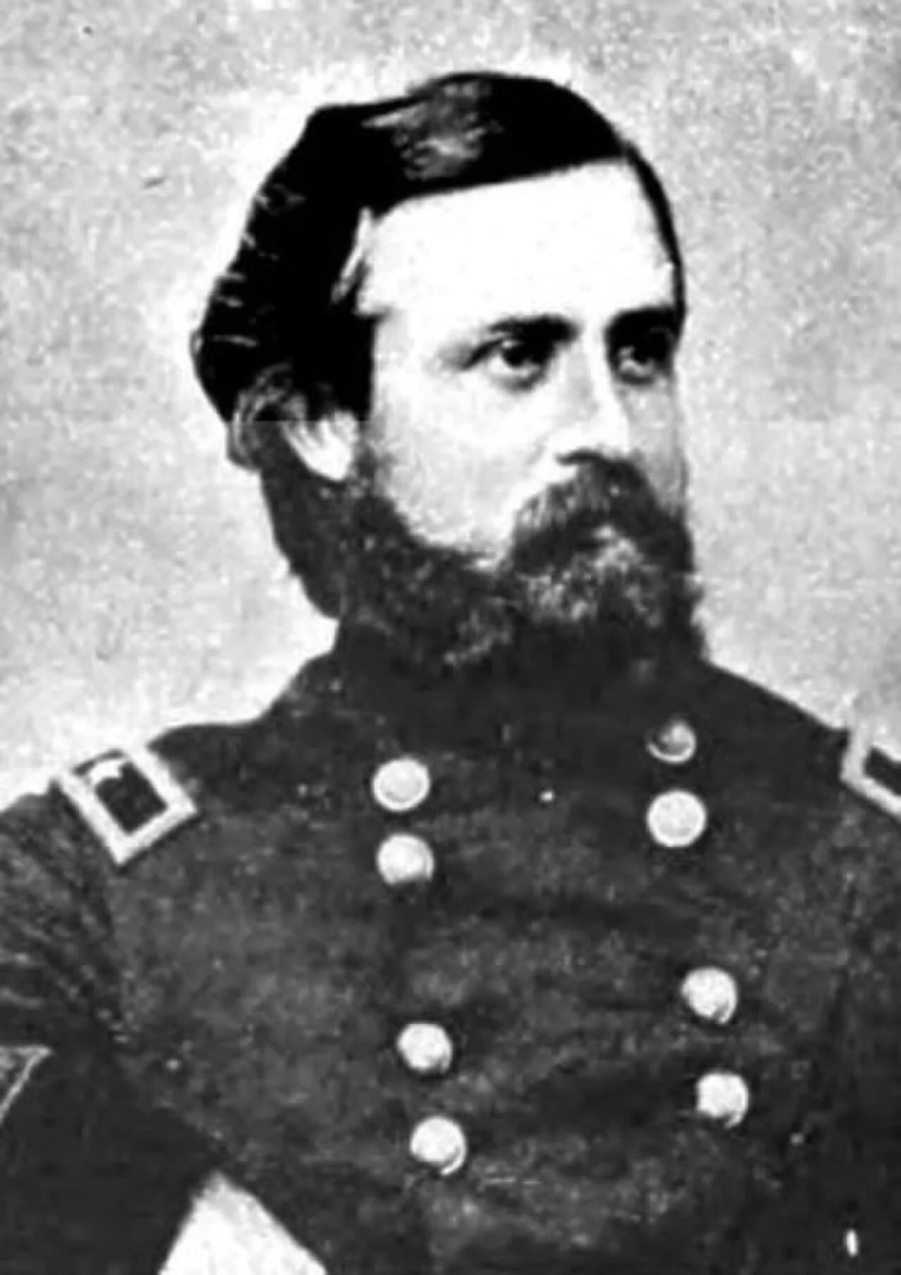 Portrait of John G. Mitchell (1838–1894) – memorial page