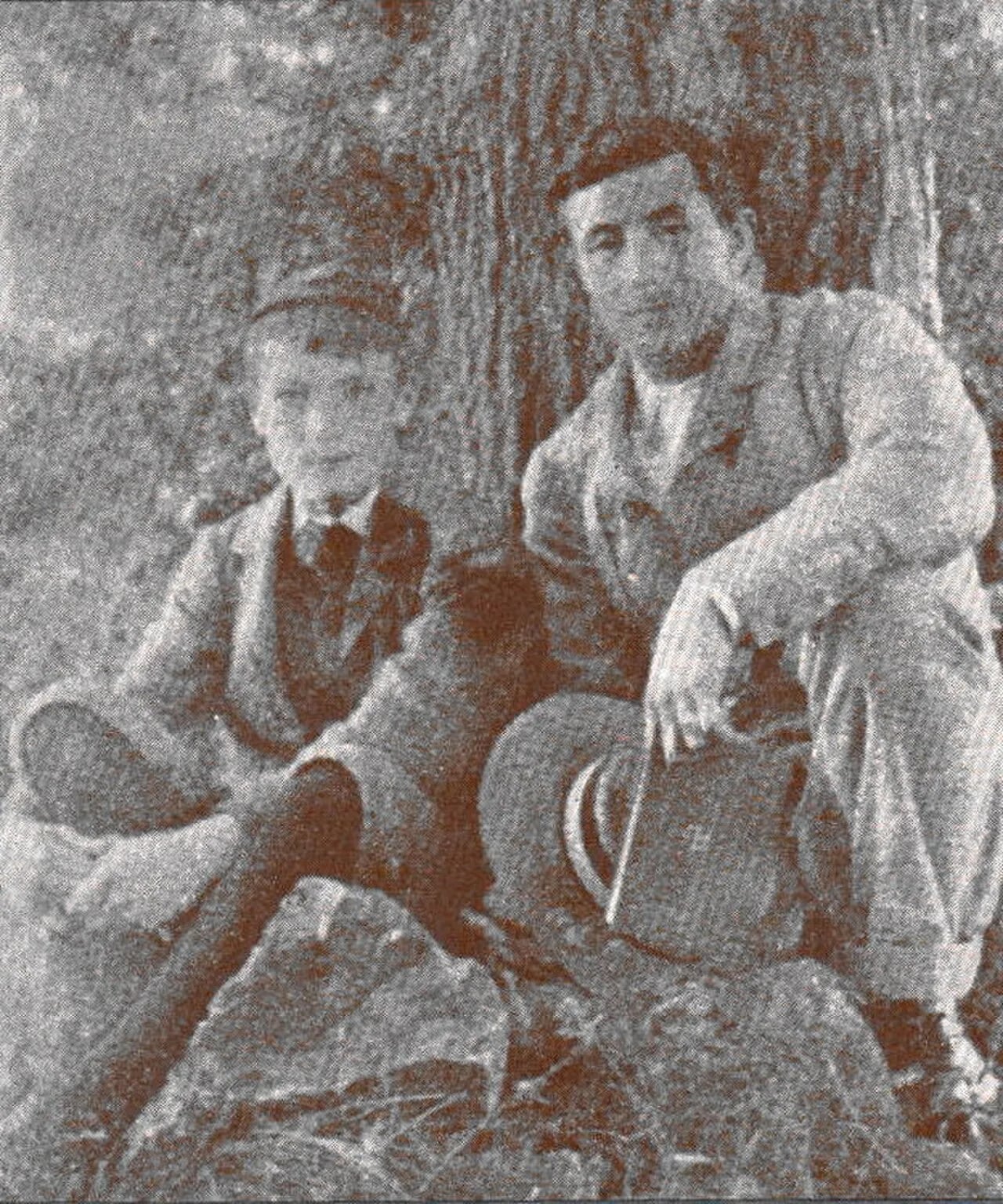 Porträt von John Gambril Nicholson (1866–1931) – Gedenkseite