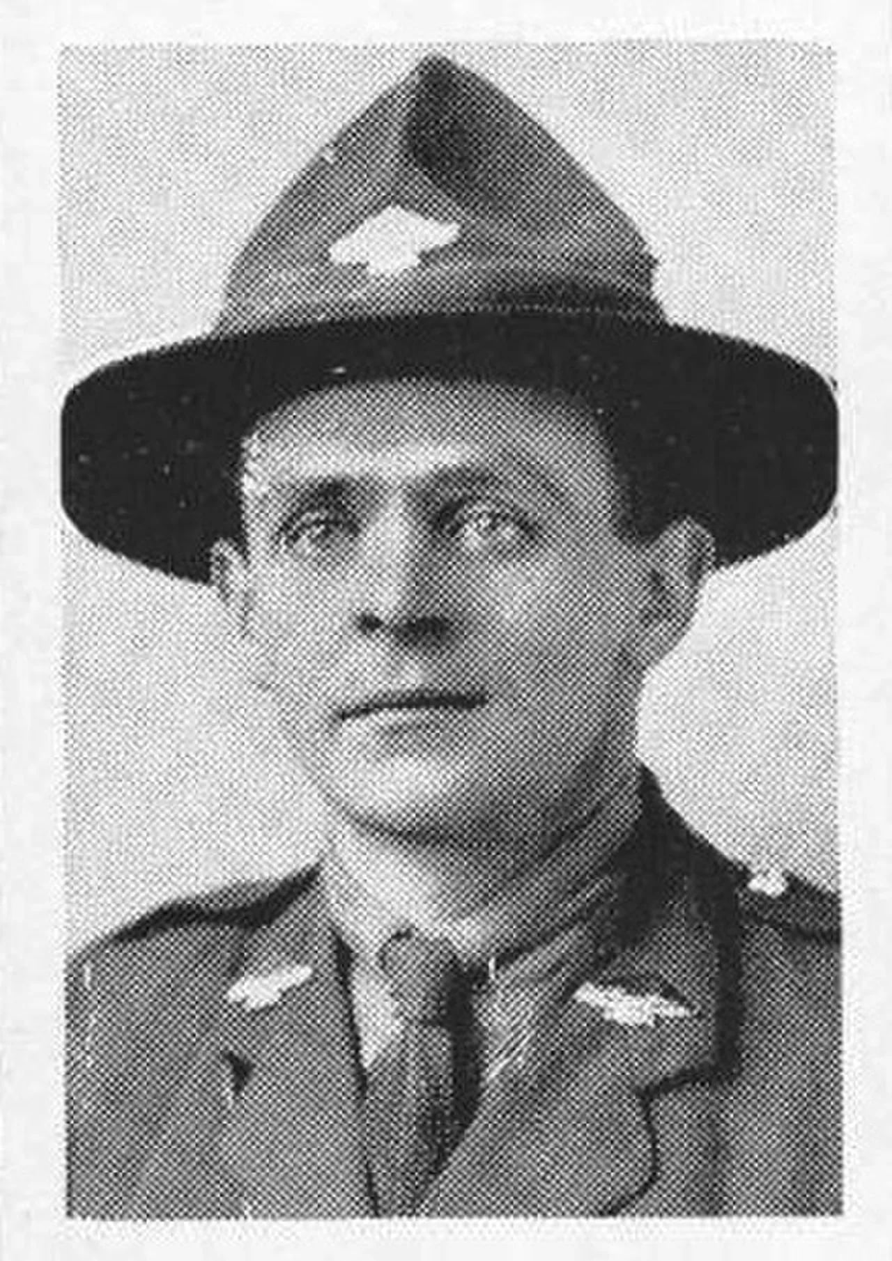 Porträt von John Gildroy Grant (1889–1970) – Gedenkseite