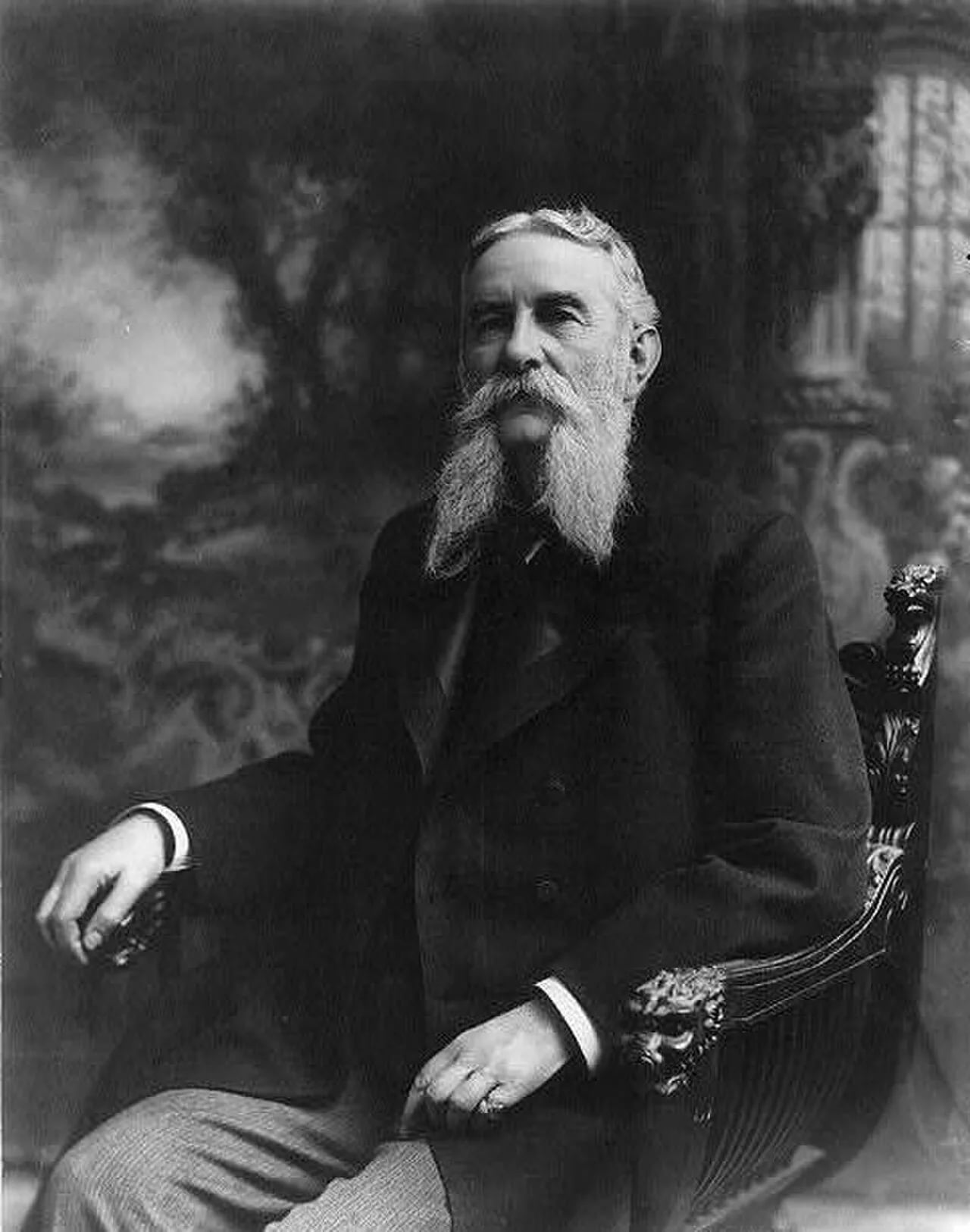 Porträt von John Grimes Walker (1835–1907) – Gedenkseite