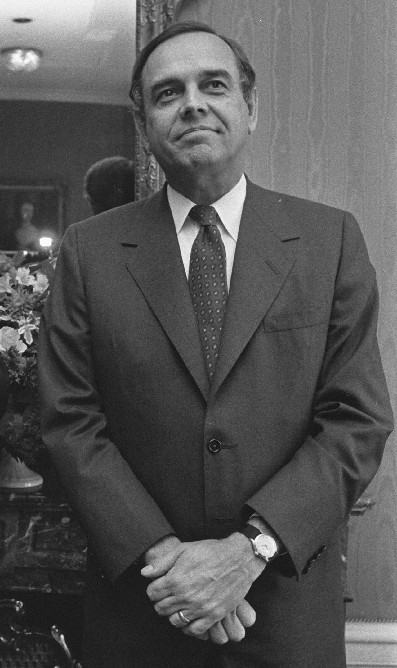 Portrait of John H. Bryan (1936–2018) – memorial page