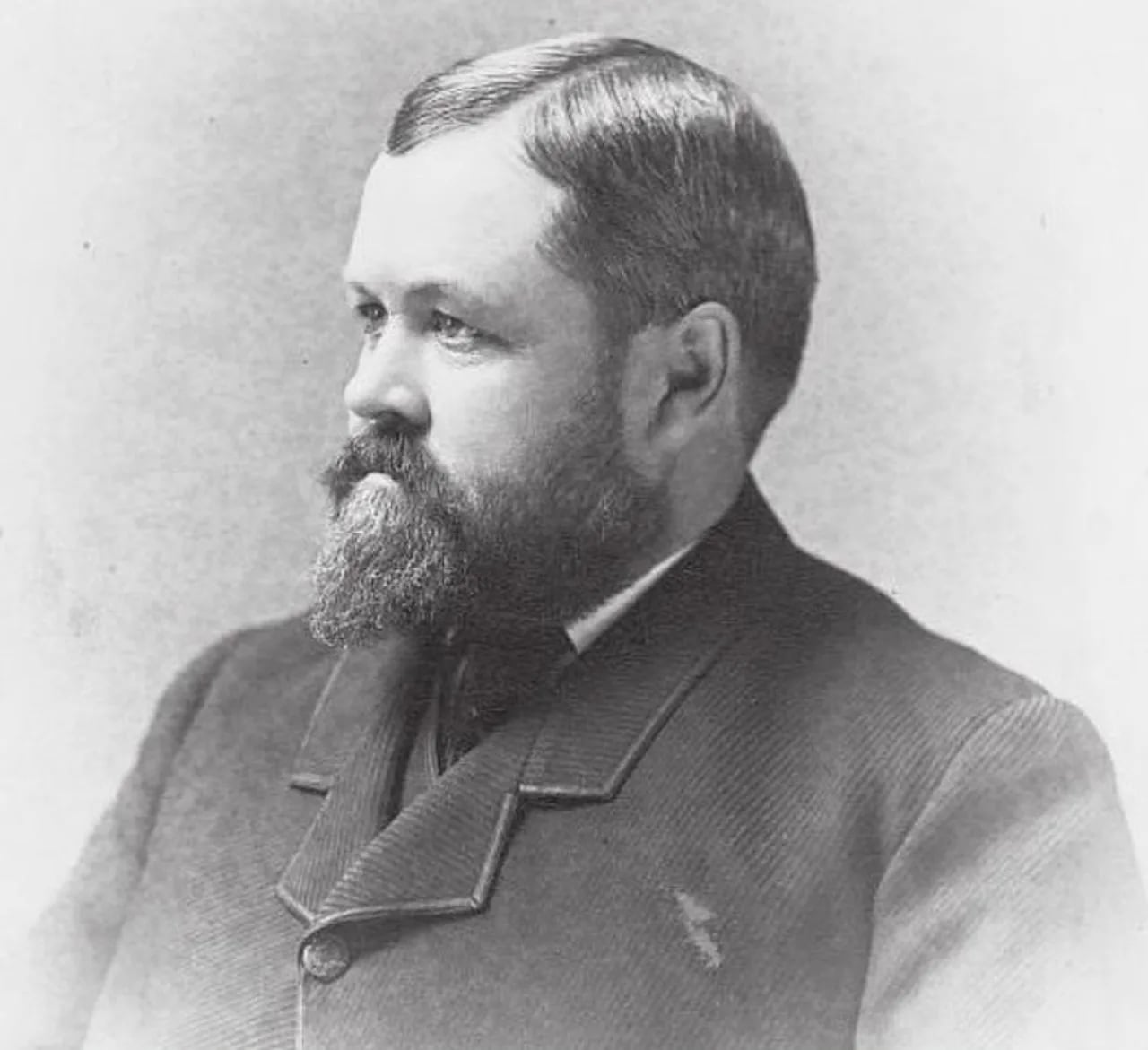 Porträt von John H. Moffitt (1843–1926) – Gedenkseite