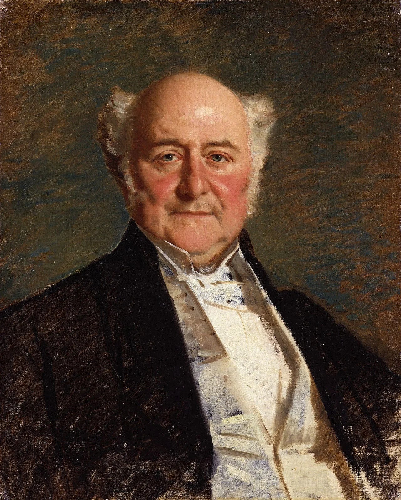 Portrait of Richard Bethell (1800–1873) – memorial page