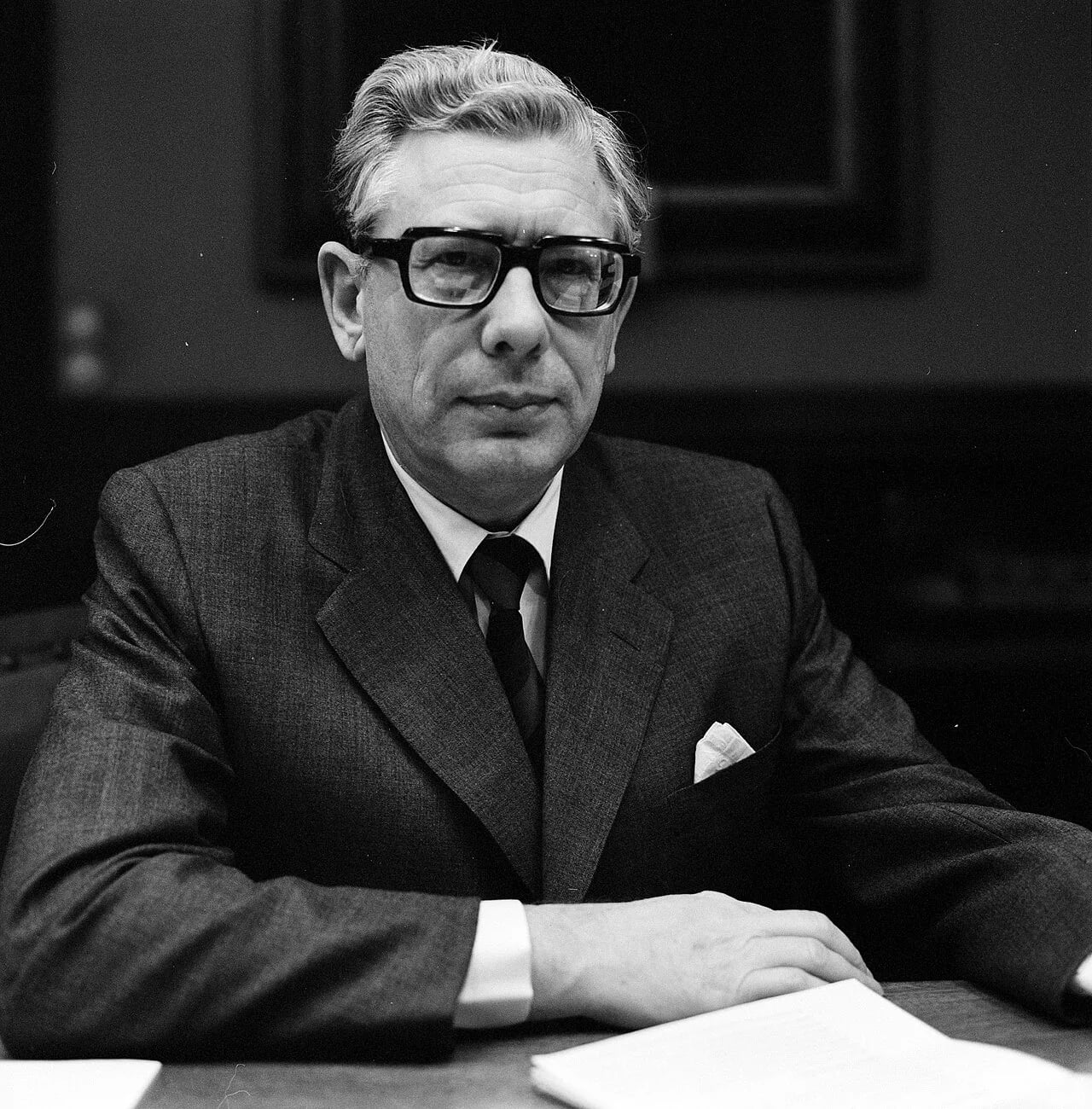 Portrait of Arne Westerberg (1917–2001) – memorial page