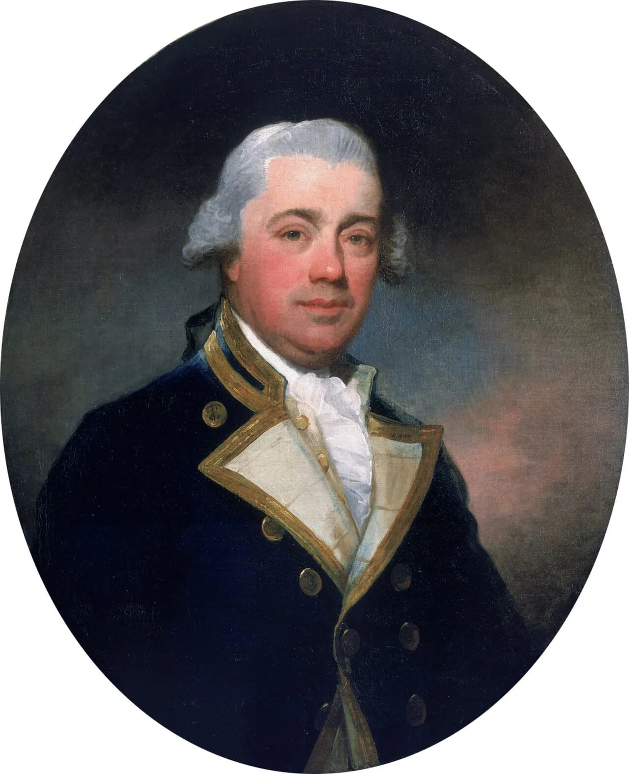 Portrait of John Harvey (1740–1794) – memorial page