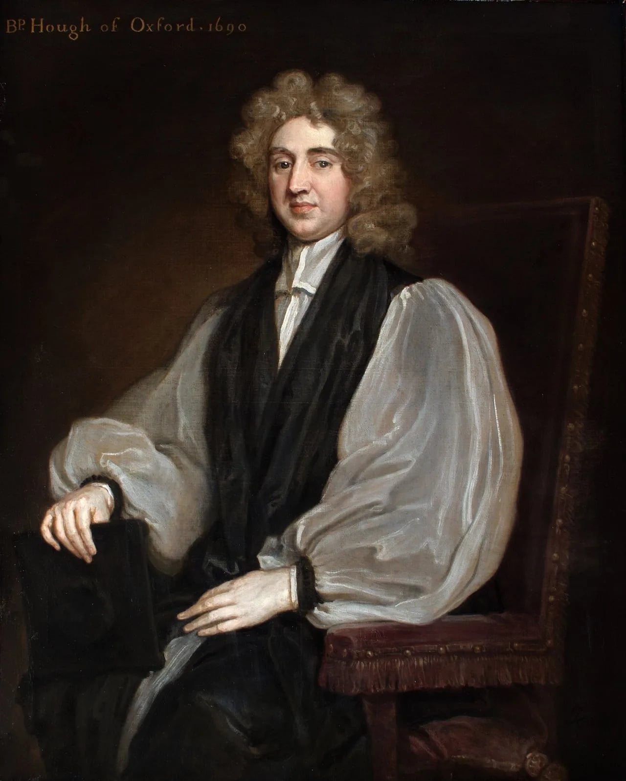 Portrait of John Hough (1651–1743) – memorial page