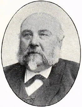 Porträt von Olof Widmark (1831–1901) – Gedenkseite