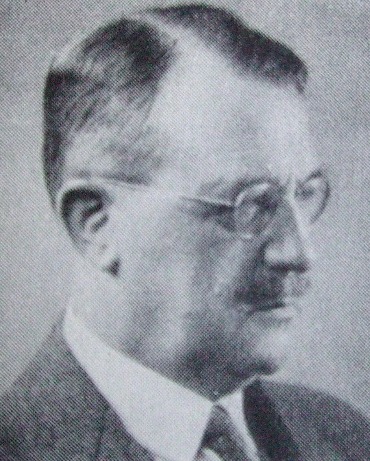 Porträt von Hakon Wigert-Lundström (1875–1936) – Gedenkseite