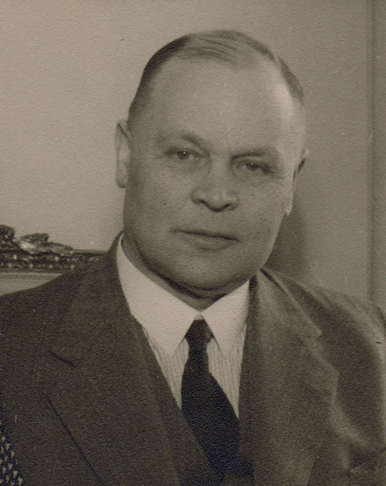Porträt von Antti Wihuri (1883–1962) – Gedenkseite