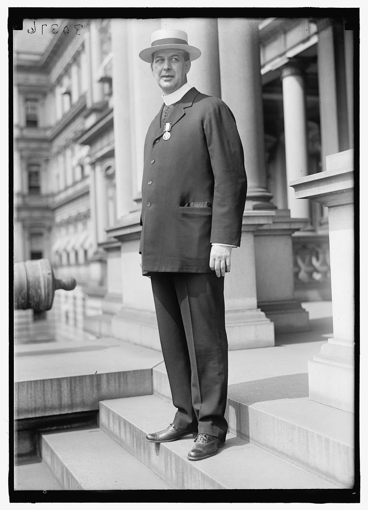 Portrait of John J. Burke (1875–1936) – memorial page