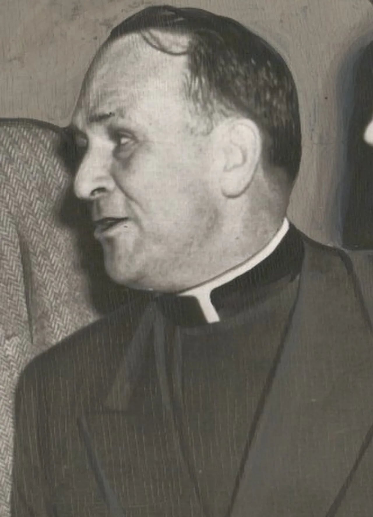 Portrait of John J. Cavanaugh (1899–1979) – memorial page