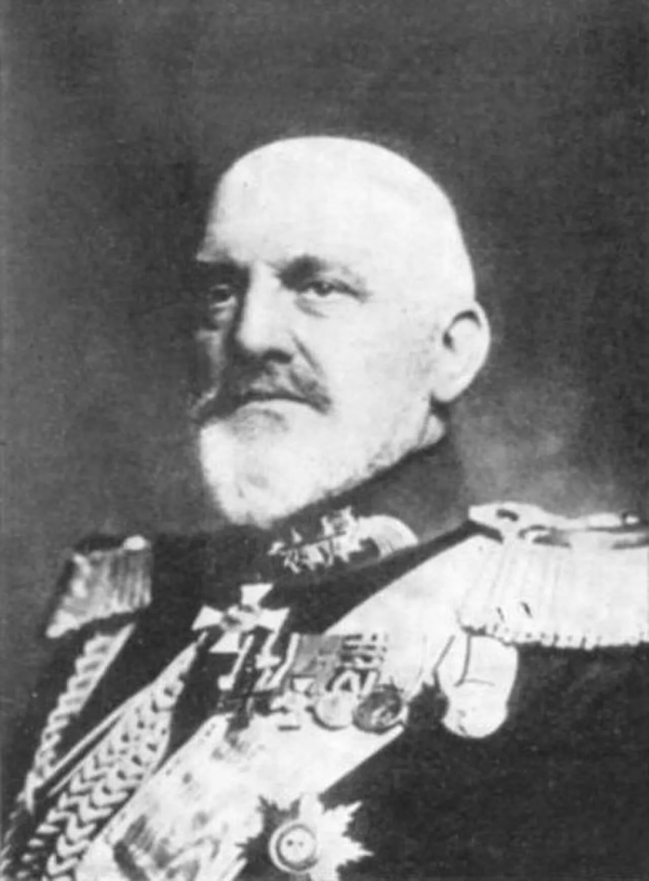 Portrait of Josias von Heeringen (1850–1926) – memorial page