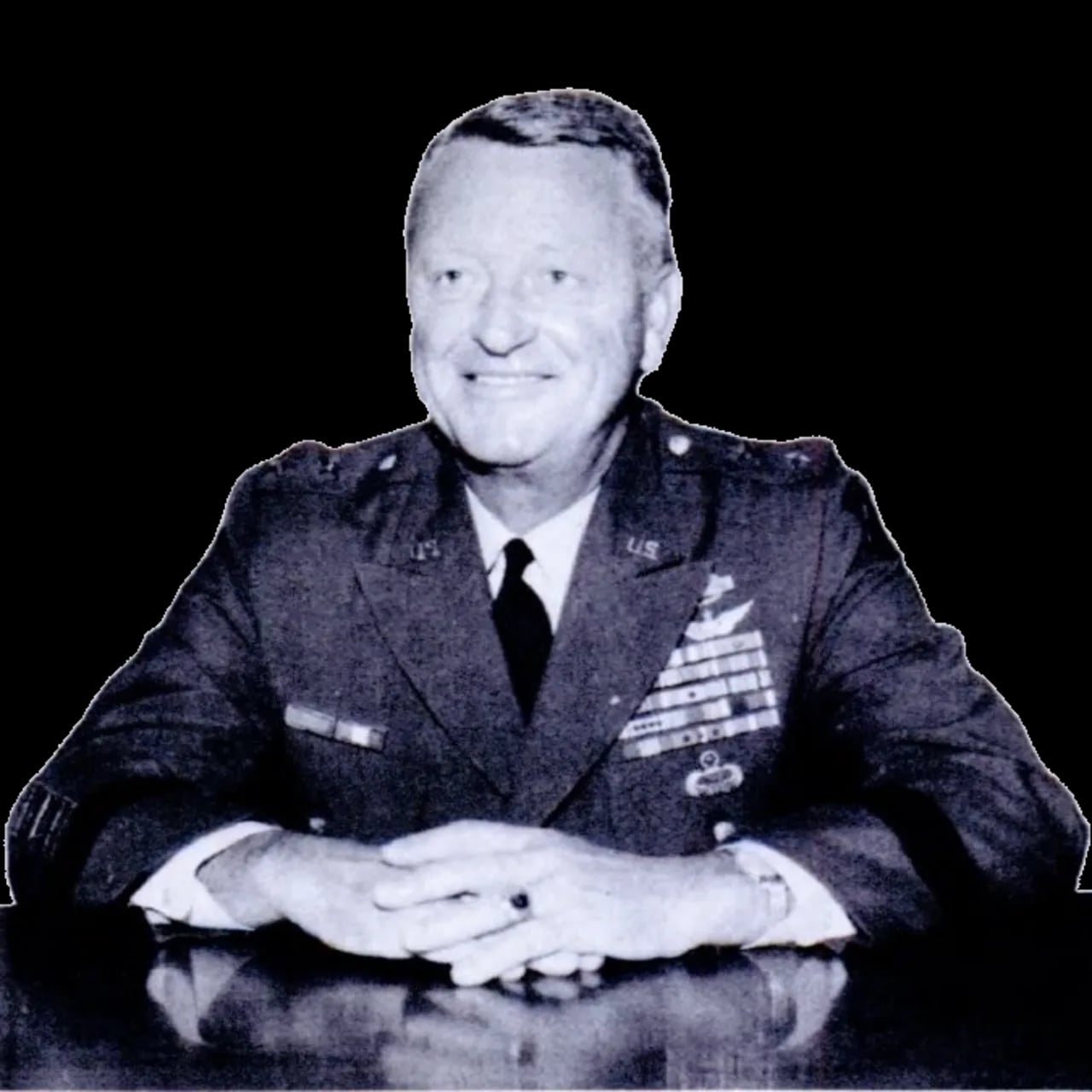 Porträt von John J. Tolson (1915–1991) – Gedenkseite