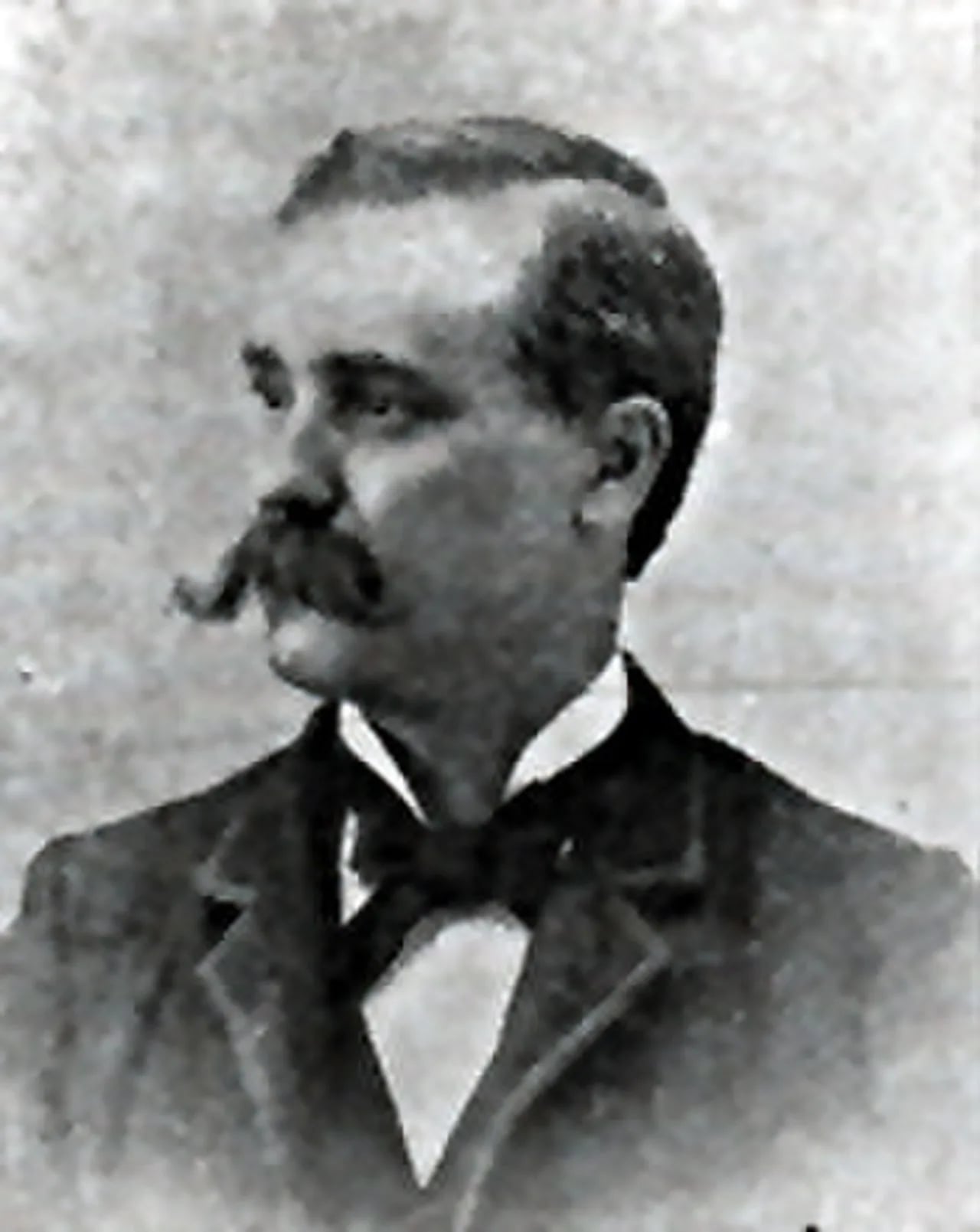 Porträt von John James McDannold (1851–1904) – Gedenkseite