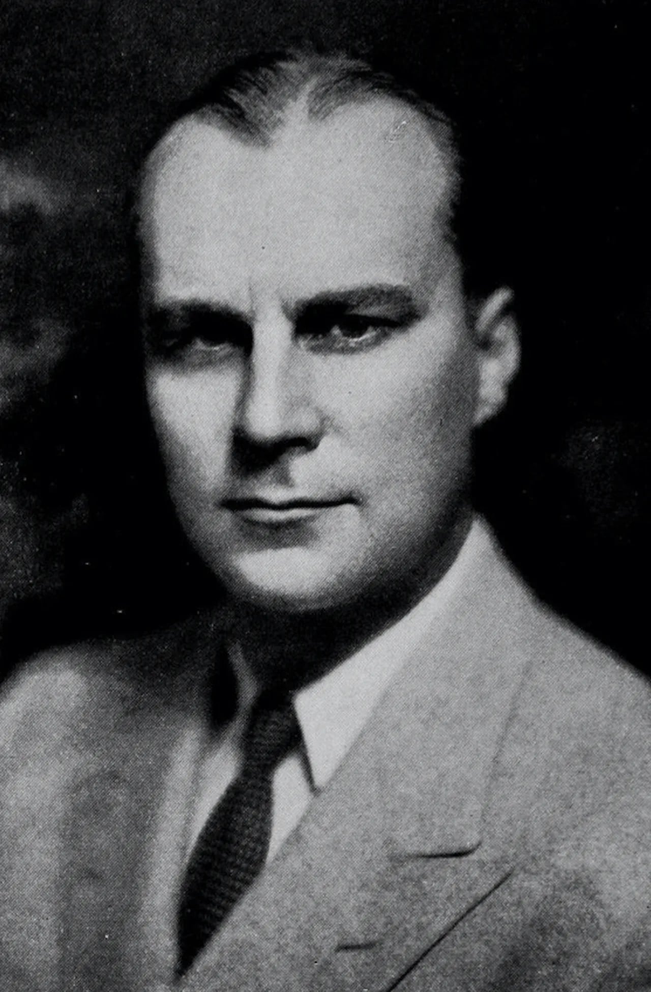 Portrait of John K. Valentine (1904–1950) – memorial page