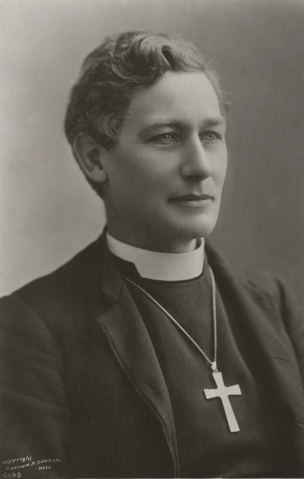 Portrait of John Kempthorne (1864–1946) – memorial page