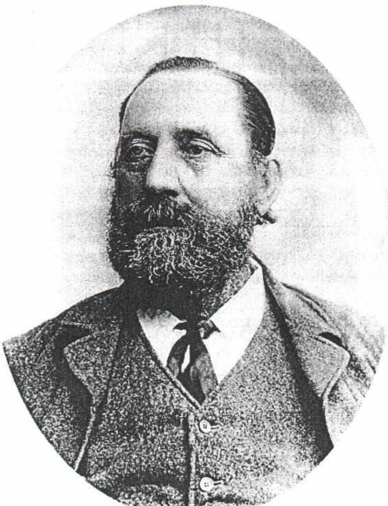Portrait of John Kerr (1830–1898) – memorial page