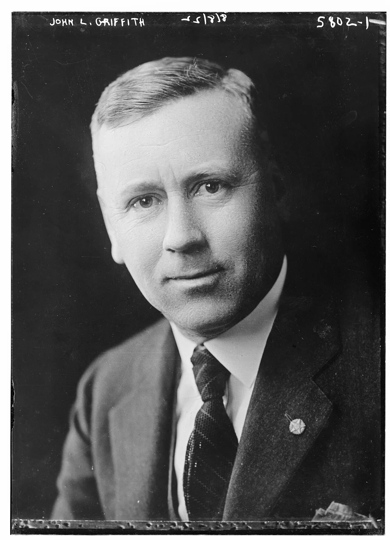 Porträt von John L. Griffith (1877–1944) – Gedenkseite