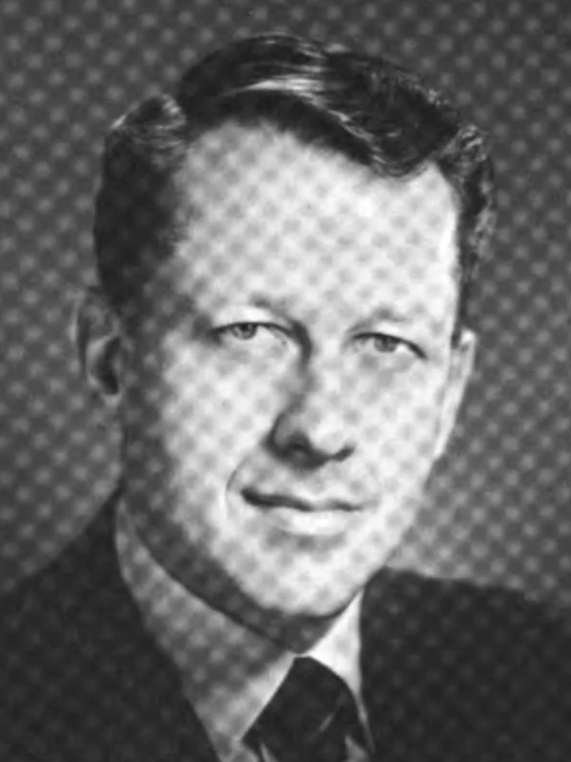 Portrait of John L. Harmer (1934–2019) – memorial page