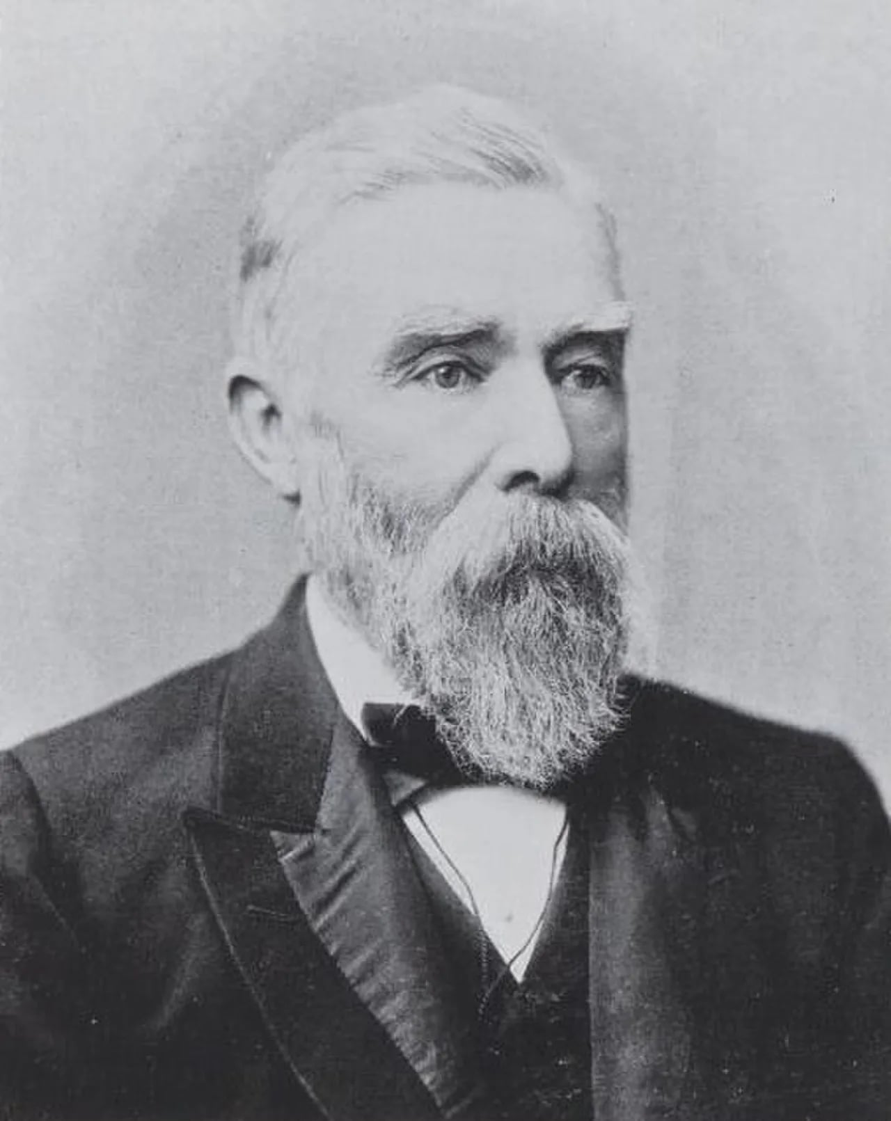 Porträt von John Langdon Parsons (1837–1903) – Gedenkseite