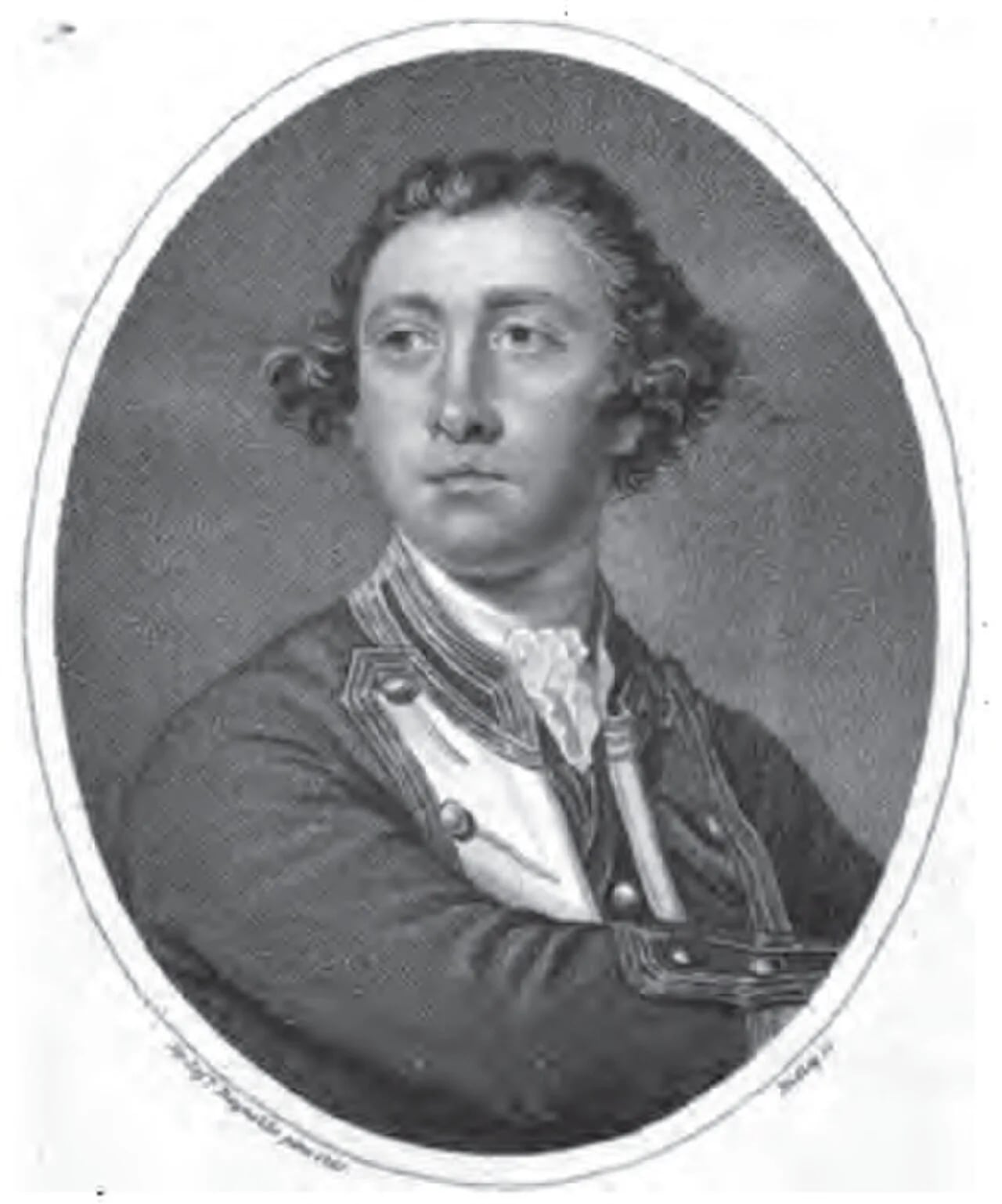 Portrait of John Lockhart-Ross (1721–1790) – memorial page