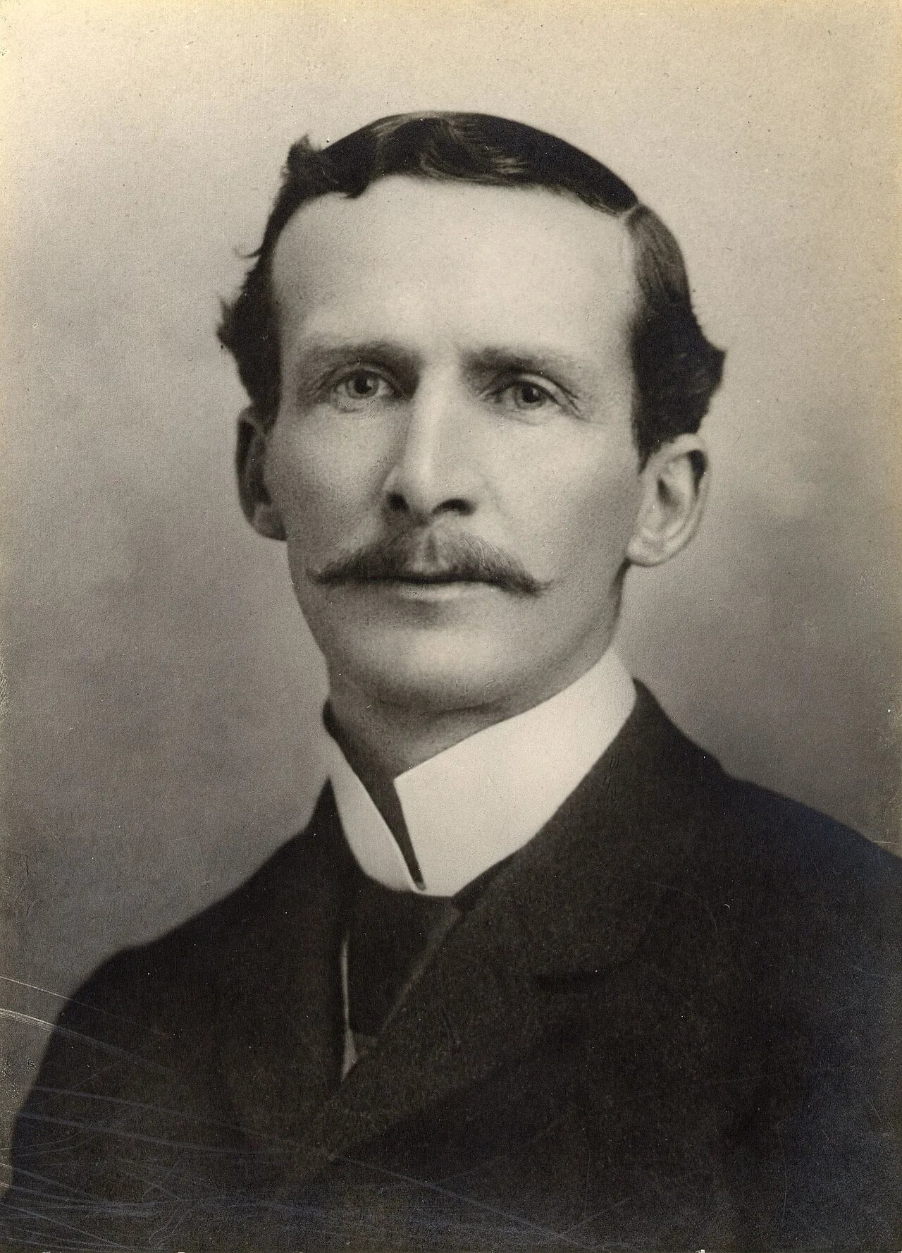 Porträt von John Lubbock, 2nd Baron Avebury (1858–1929) – Gedenkseite
