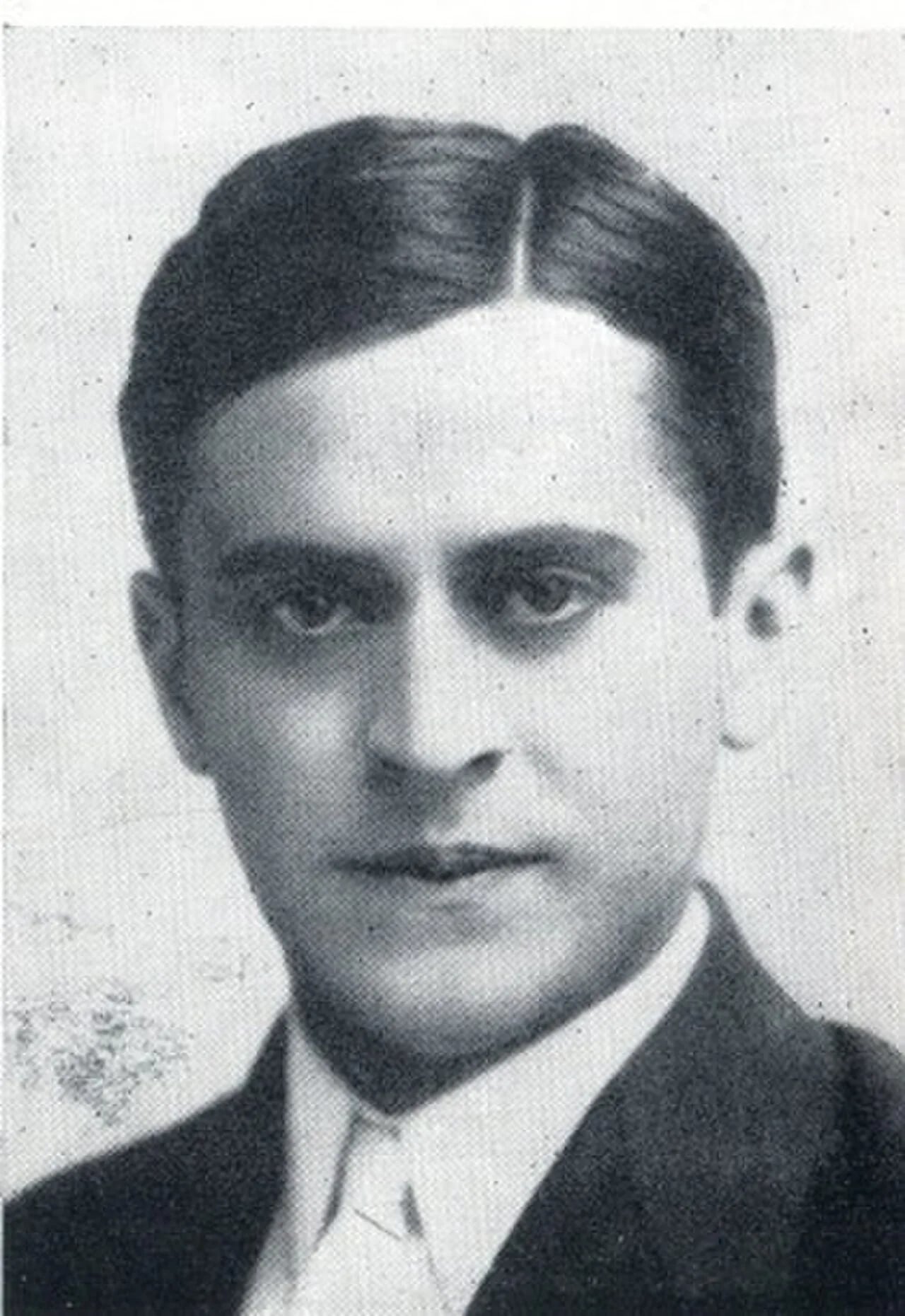 Portrait of Rudolf Kadlec (1889–1959) – memorial page