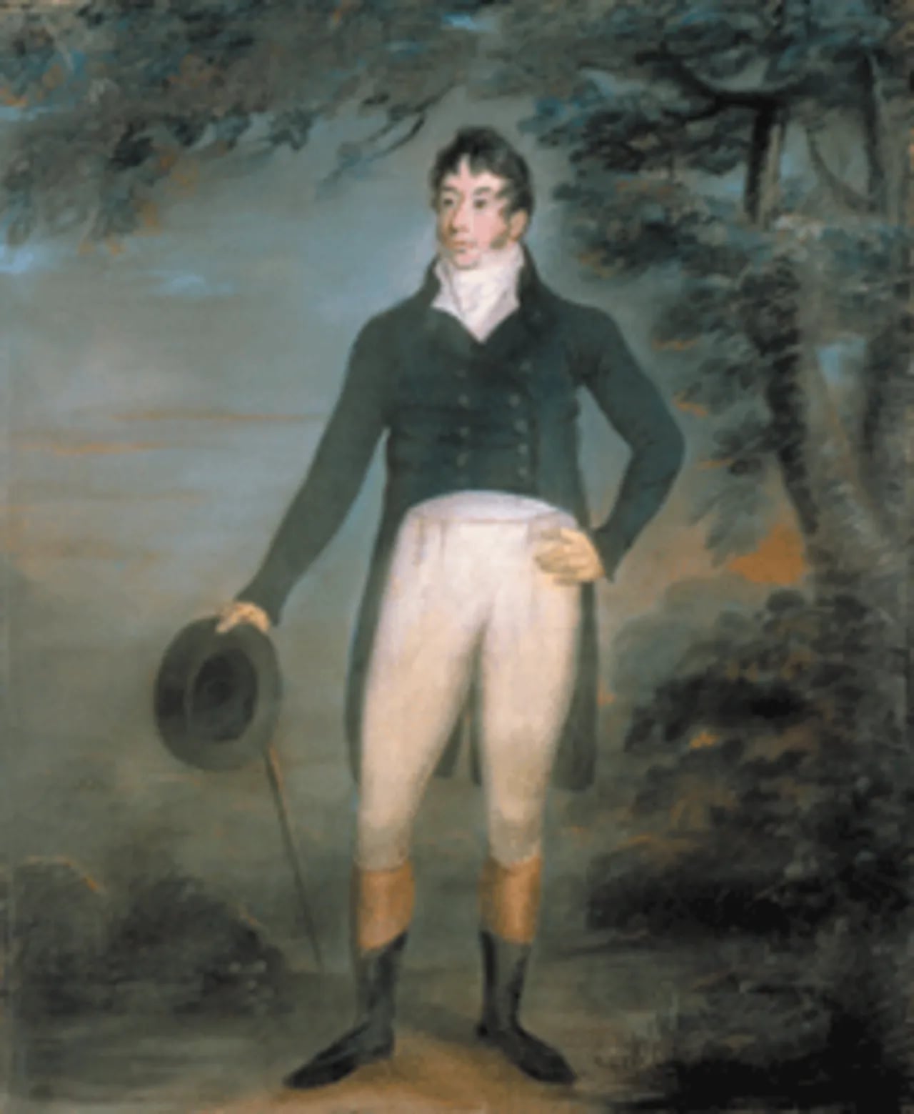 Porträt von John MacDonald of Garth (1771–1866) – Gedenkseite