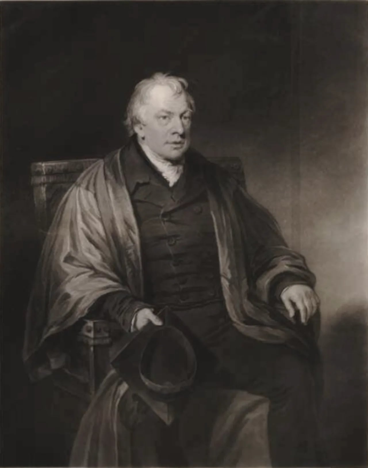 Portrait of John Macbride (1778–1868) – memorial page