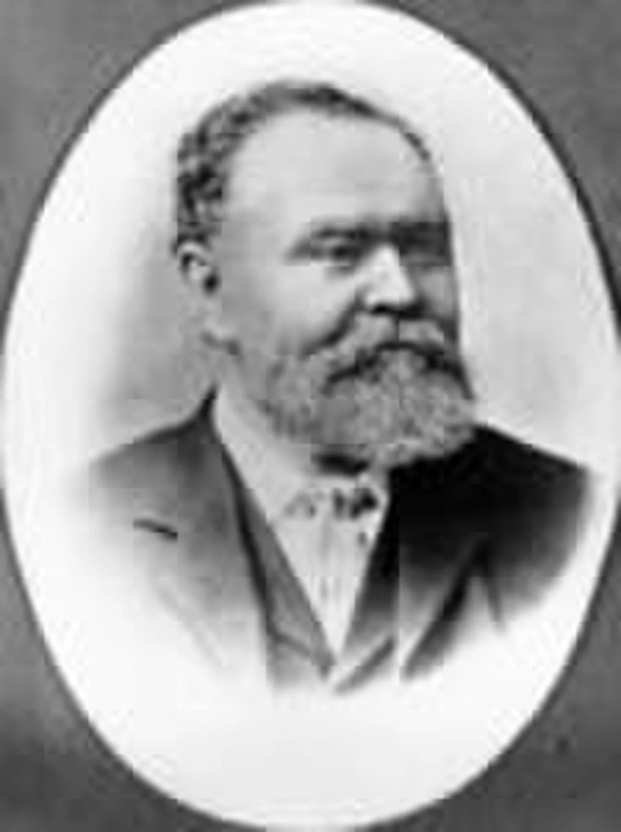 Porträt von John Mackay (1839–1914) – Gedenkseite