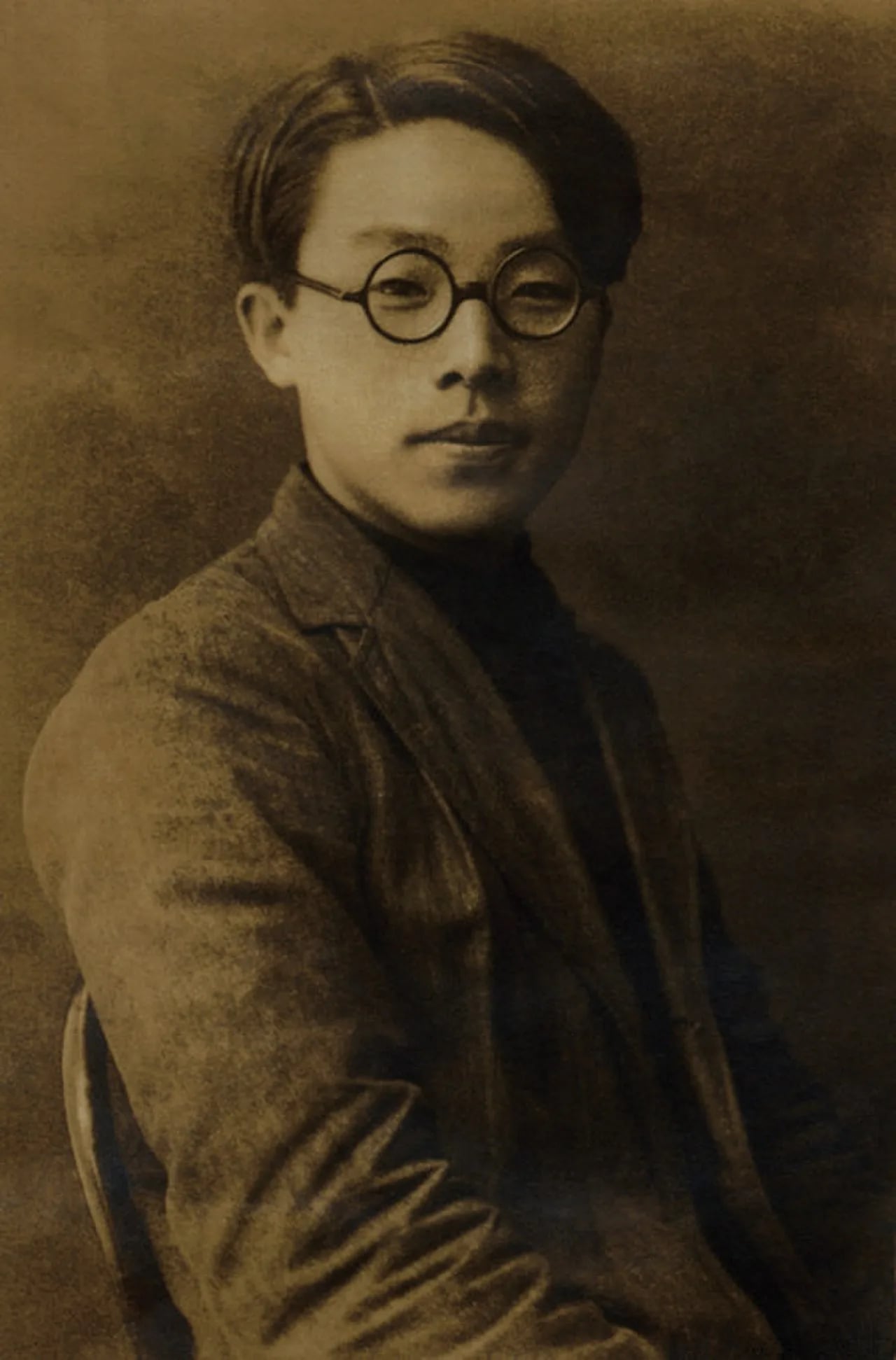Porträt von Yu Chi-hwan (1908–1967) – Gedenkseite