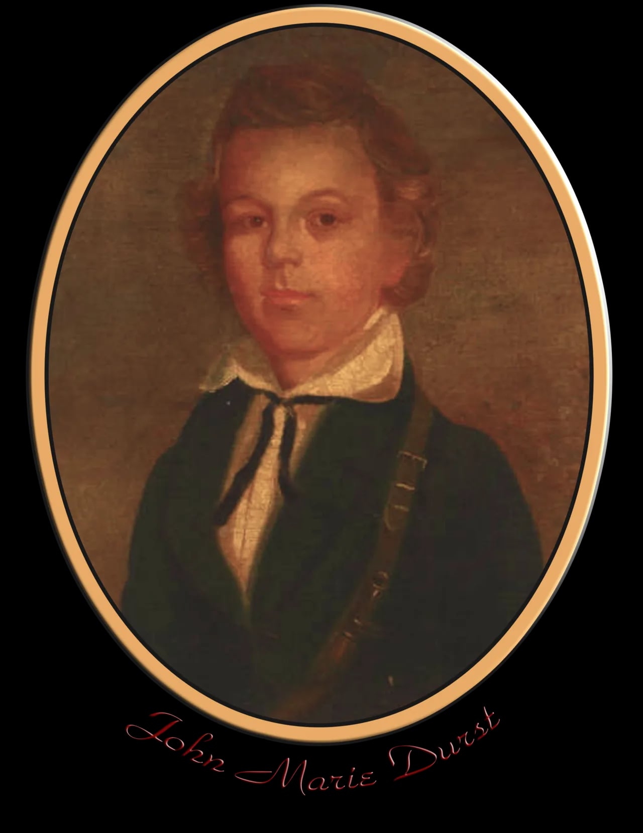 Porträt von John Marie Durst (1797–1851) – Gedenkseite
