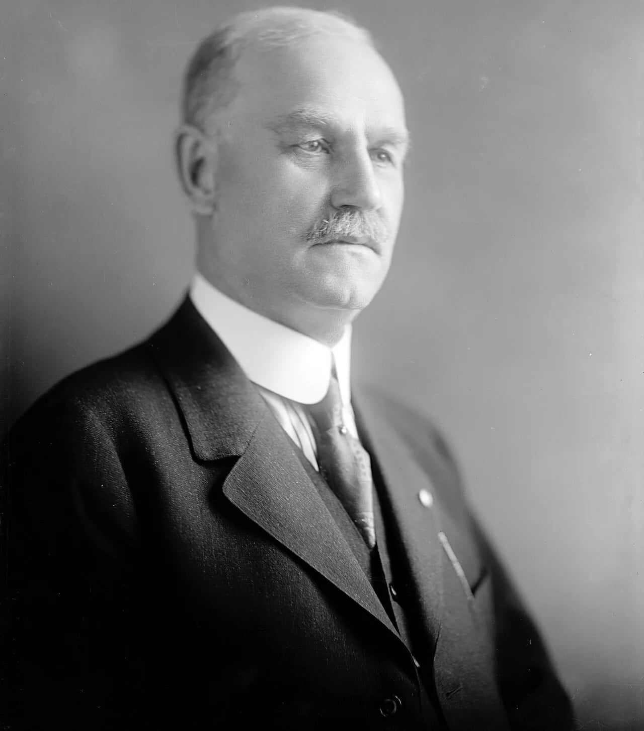 Porträt von John Marshall Rose (1856–1923) – Gedenkseite