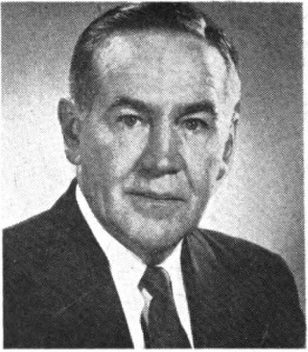 Portrait of John Martin Vorys (1896–1968) – memorial page