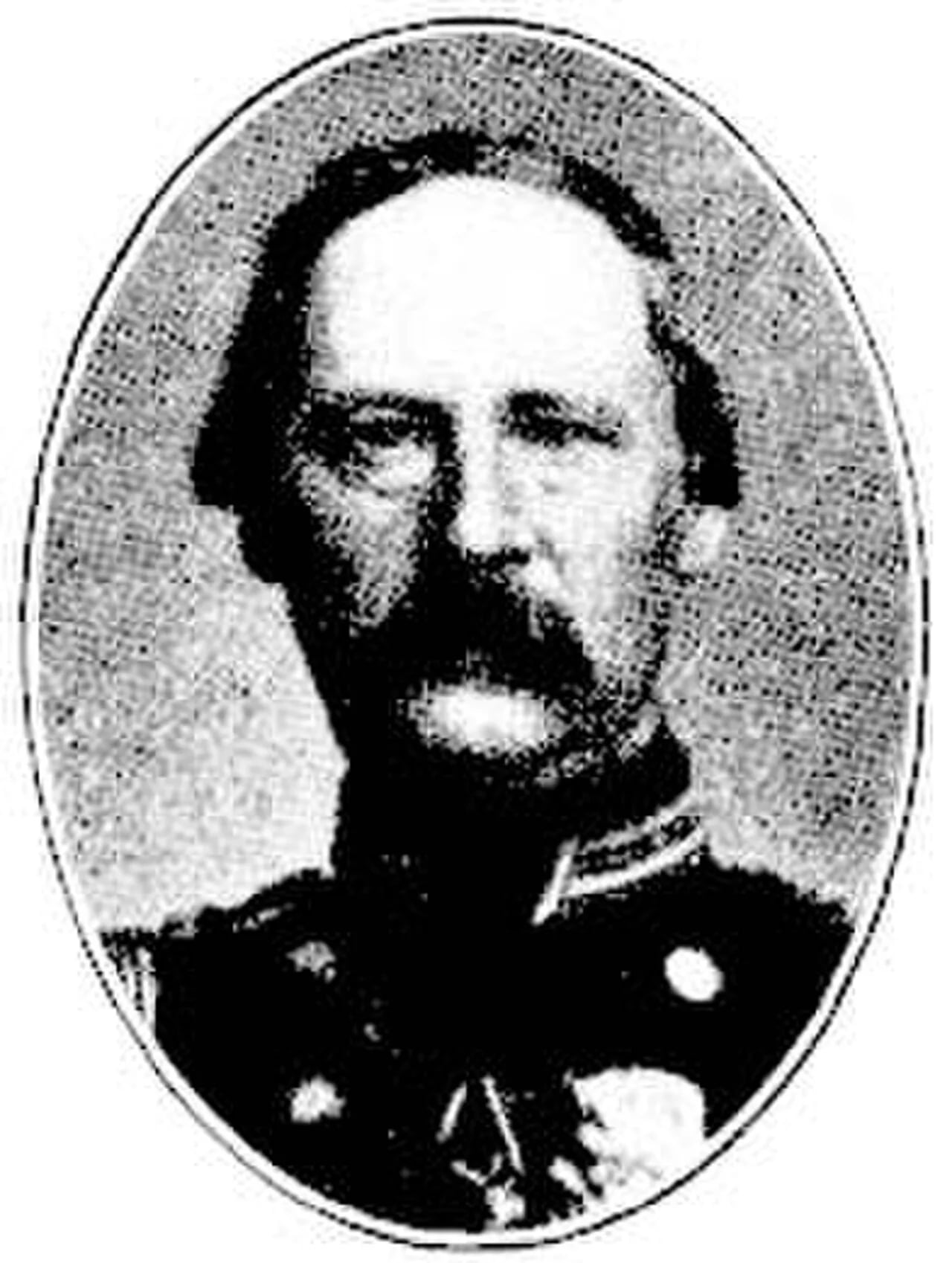 Porträt von Erik Fredrik Wrangel (1816–1896) – Gedenkseite