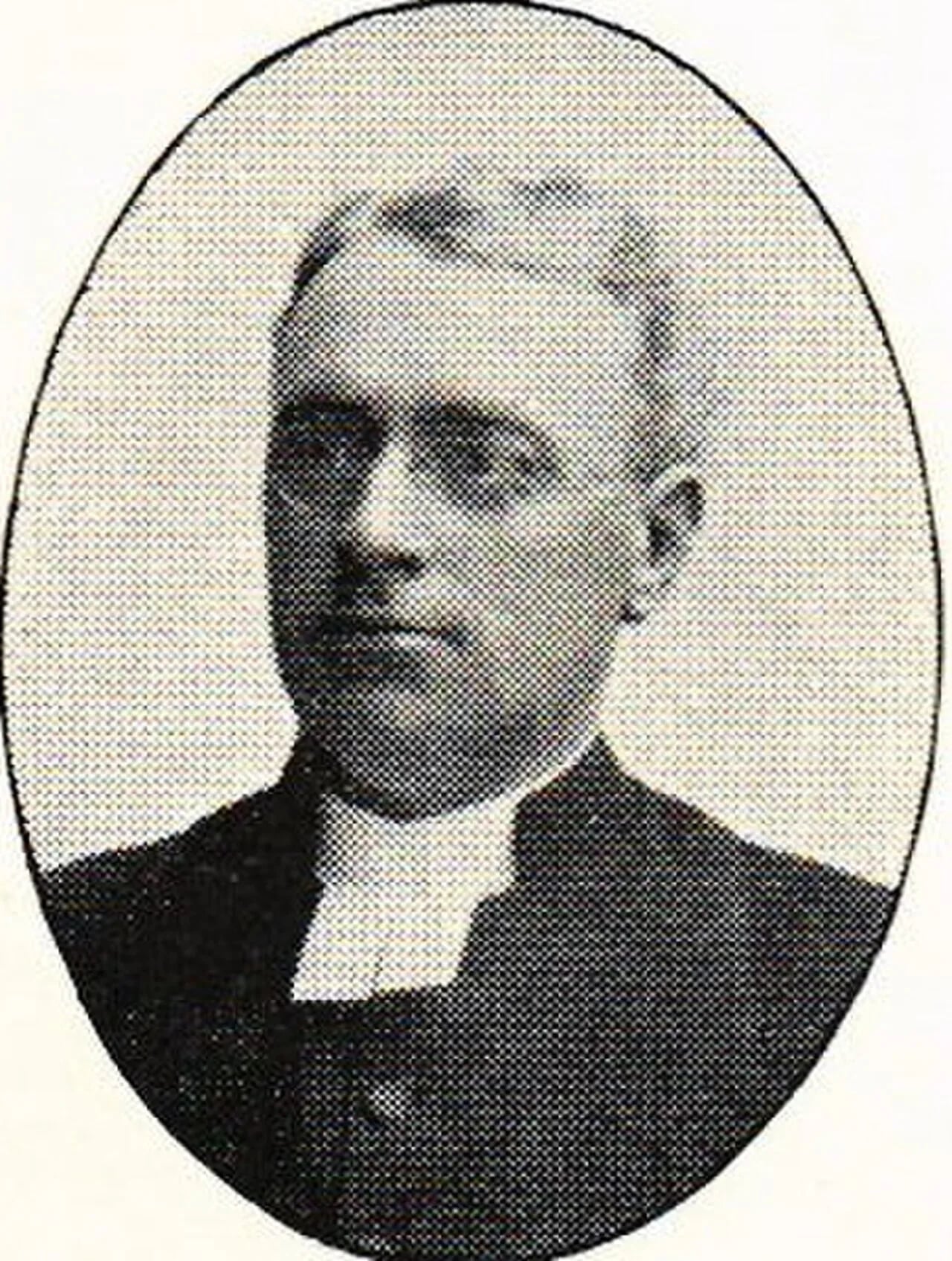 Porträt von Oskar Wågman (1849–1913) – Gedenkseite