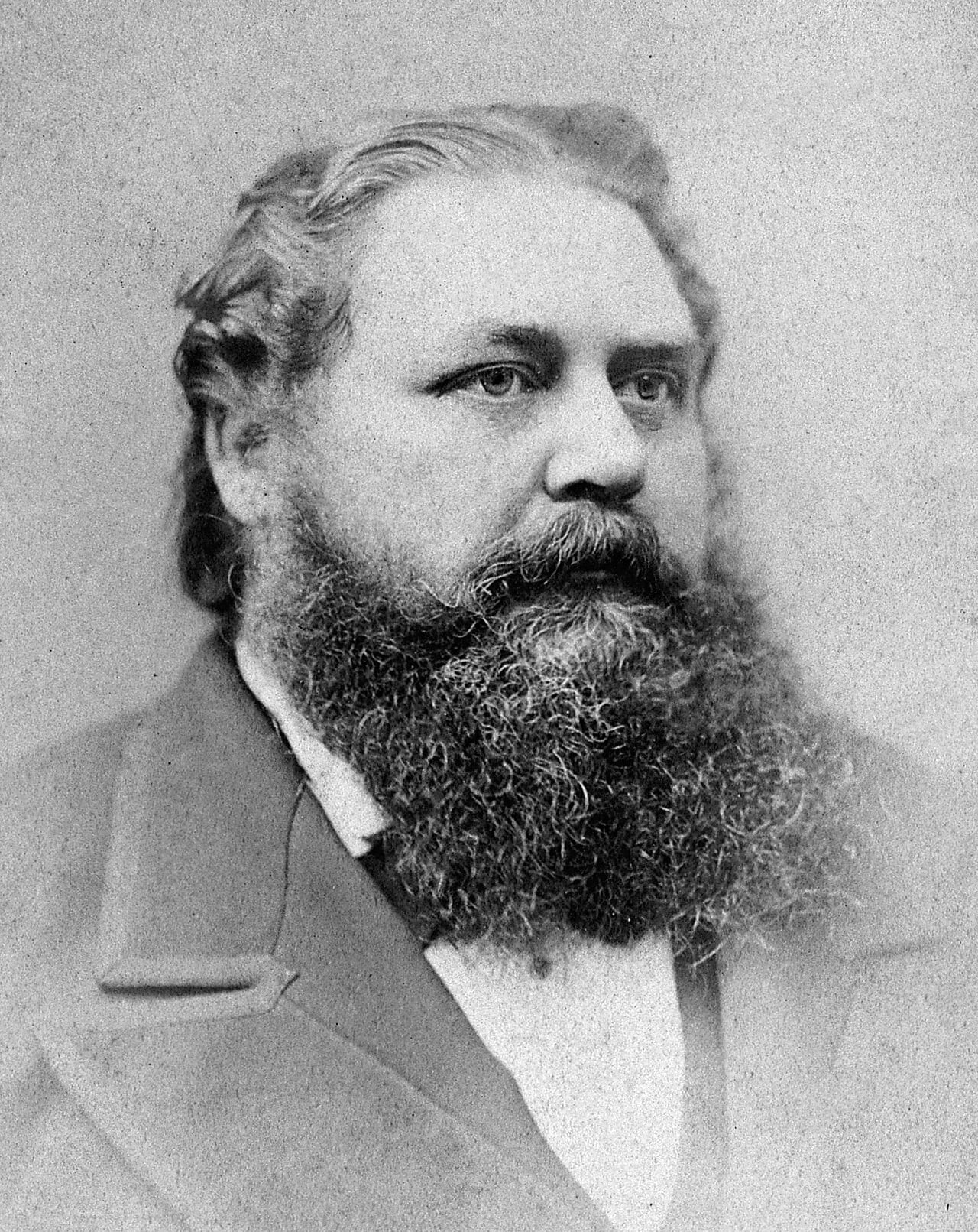 Portrait of John Milner Fothergill (1841–1888) – memorial page