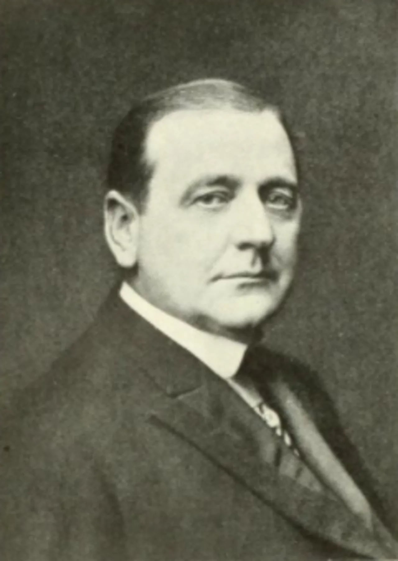 Porträt von John N. Cordts (1867–1913) – Gedenkseite