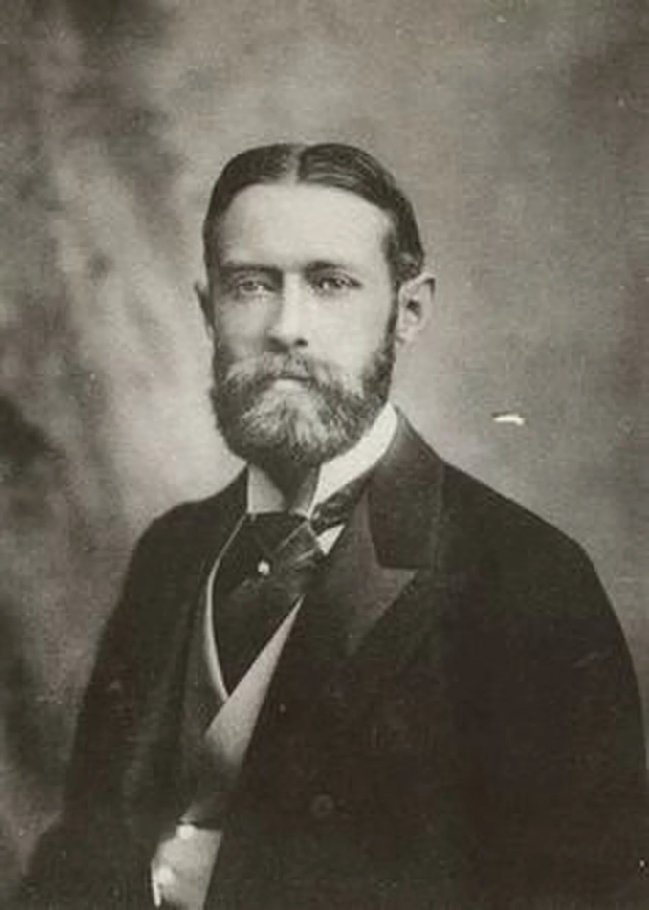 Porträt von John Nicholas Brown (1861–1900) – Gedenkseite