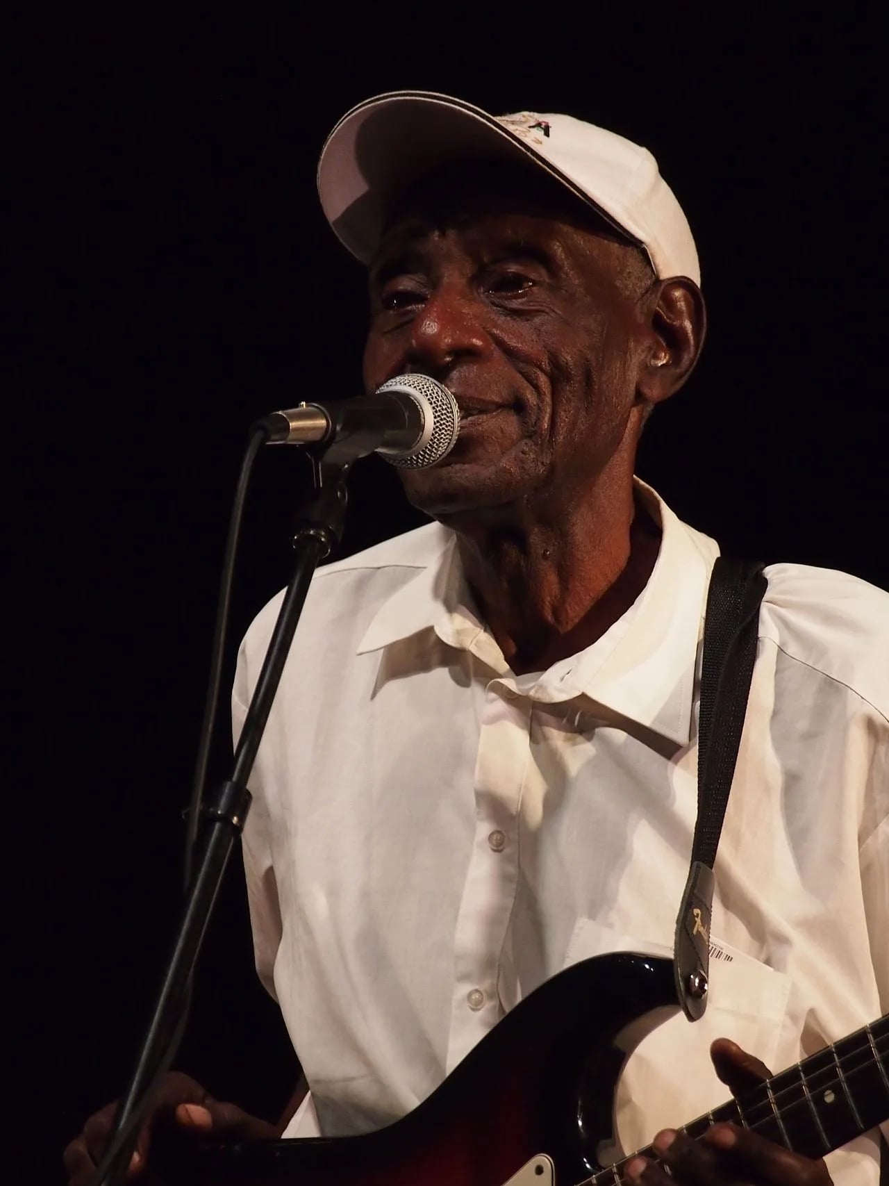 Portrait of John Nzenze (1940–2020) – memorial page