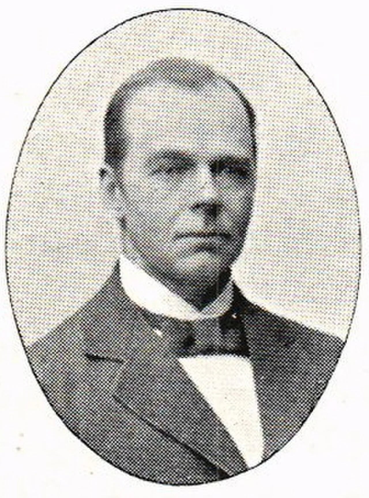 Portrait of Jonas Peter Zakrisson (1845–1931) – memorial page
