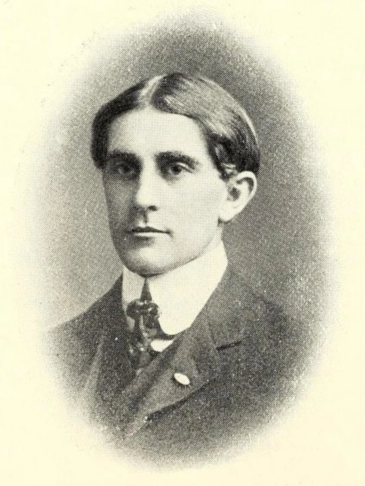 Porträt von John P. Stewart (1876–1922) – Gedenkseite