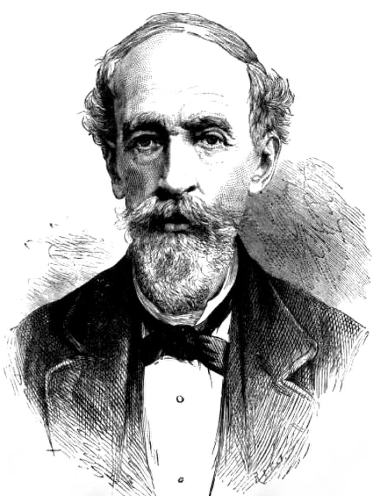 Portrait of John Penn (1805–1878) – memorial page