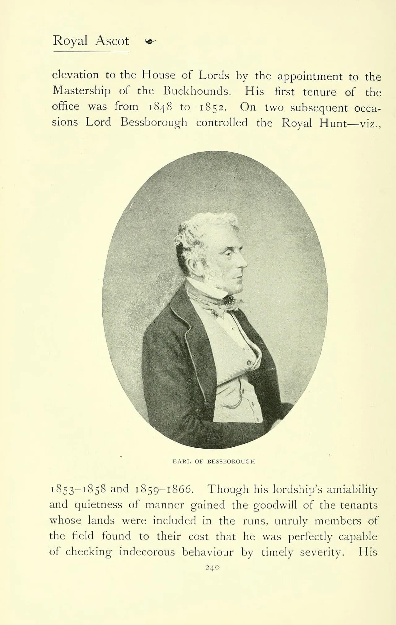 John Ponsonby, 5th Earl of Bessborough