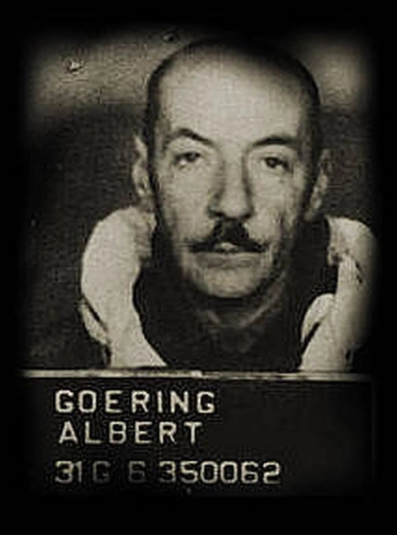 Portrait of Albert Göring (1895–1966) – memorial page